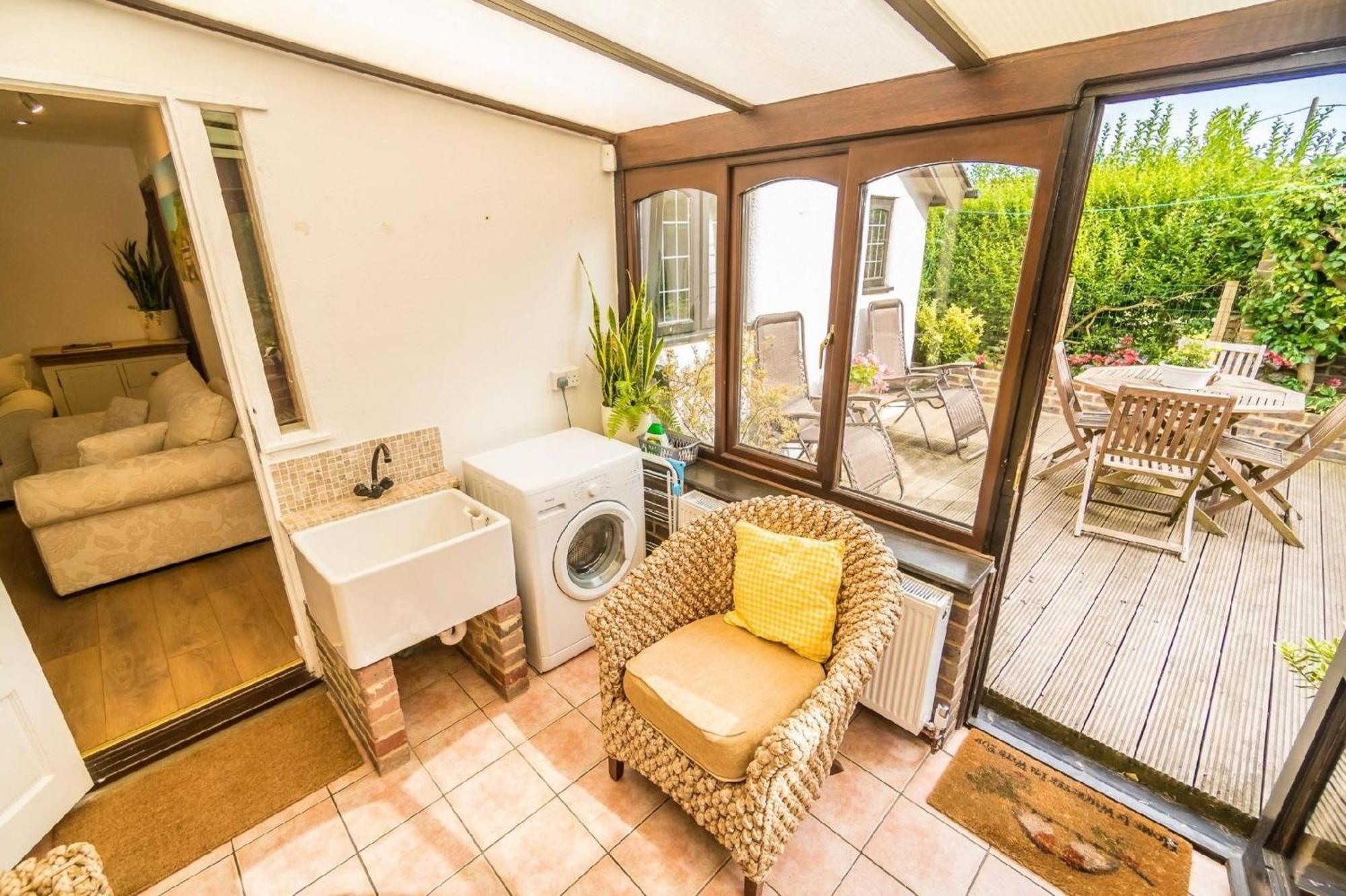 Ferien-Cottage Mit Grillplatz Im Privaten Wintergarten Hastings Exterior foto
